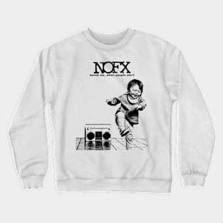 NOFX Saves Me Crewneck Sweatshirt